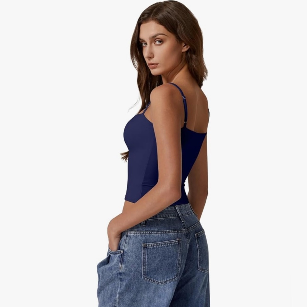 NWT BLUE CAMISOLE-S - Picture 6 of 12